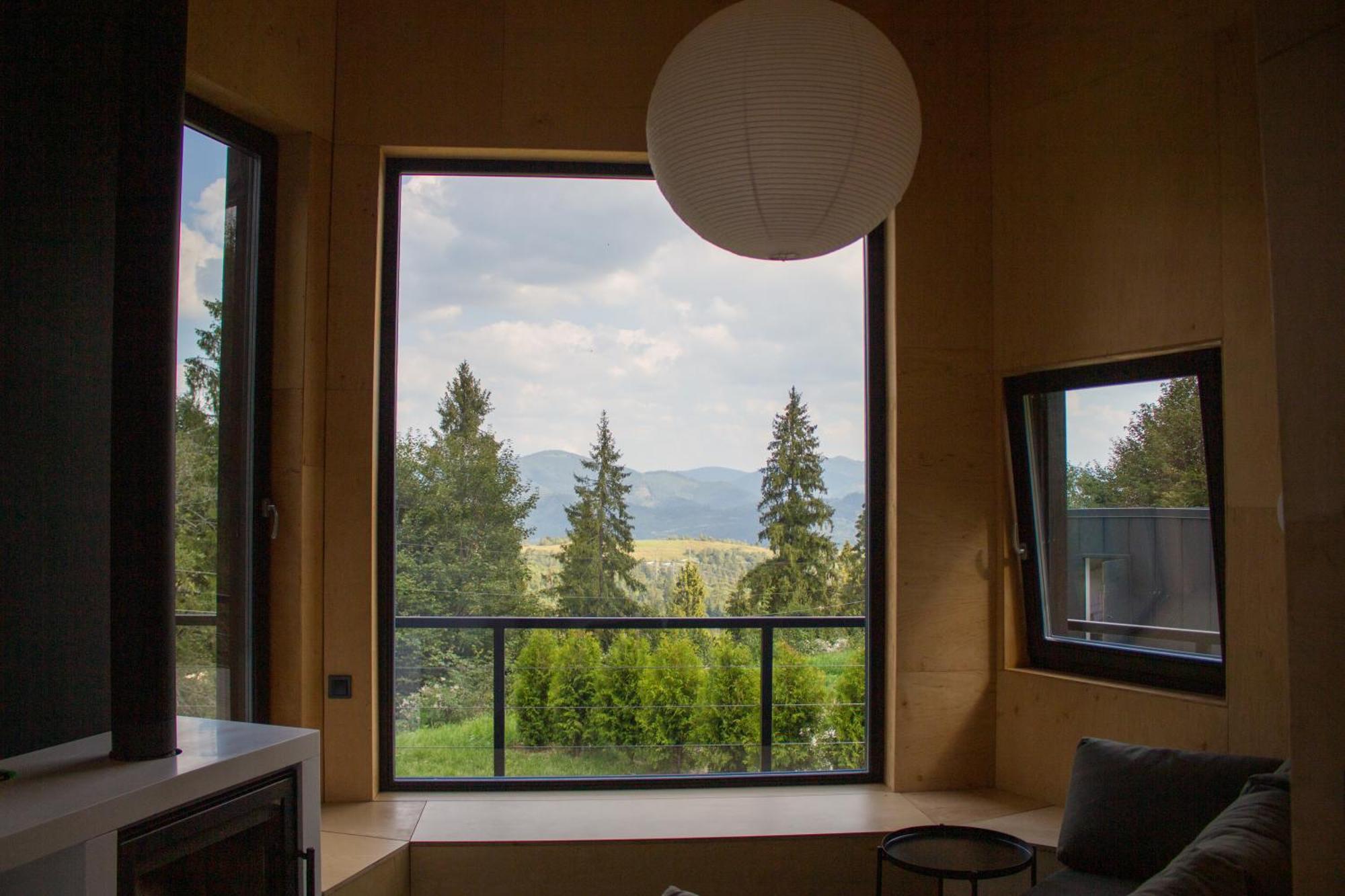 Black Rock Mountain Retreat Villa Slavsko Exterior foto