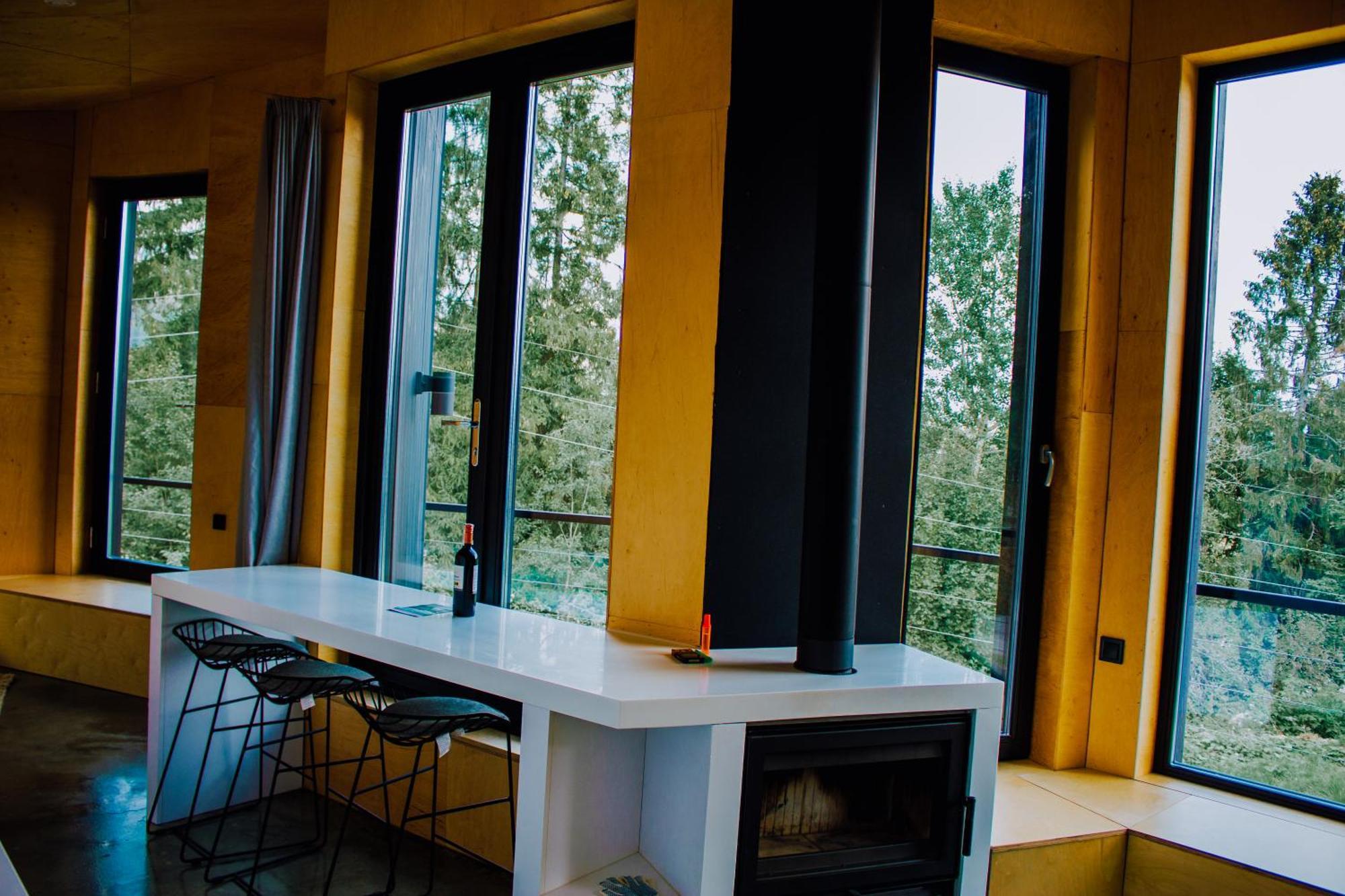 Black Rock Mountain Retreat Villa Slavsko Exterior foto
