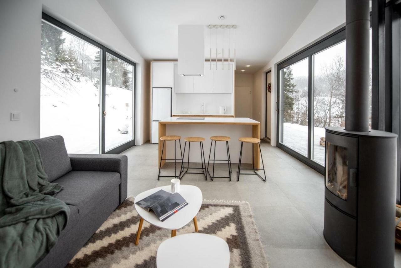 Black Rock Mountain Retreat Villa Slavsko Exterior foto