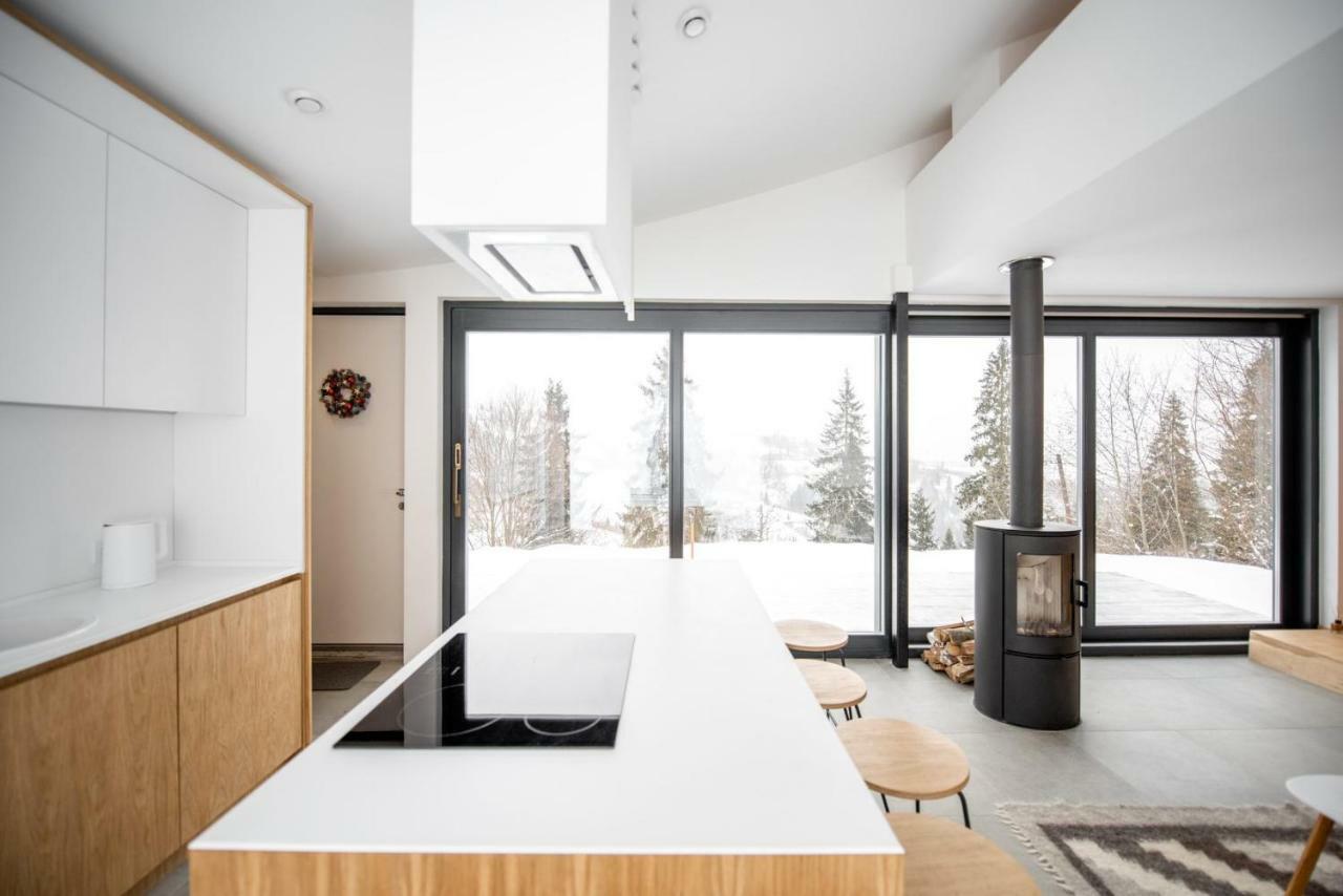 Black Rock Mountain Retreat Villa Slavsko Exterior foto
