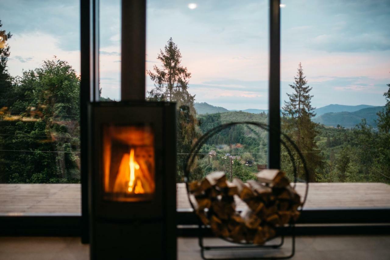 Black Rock Mountain Retreat Villa Slavsko Exterior foto